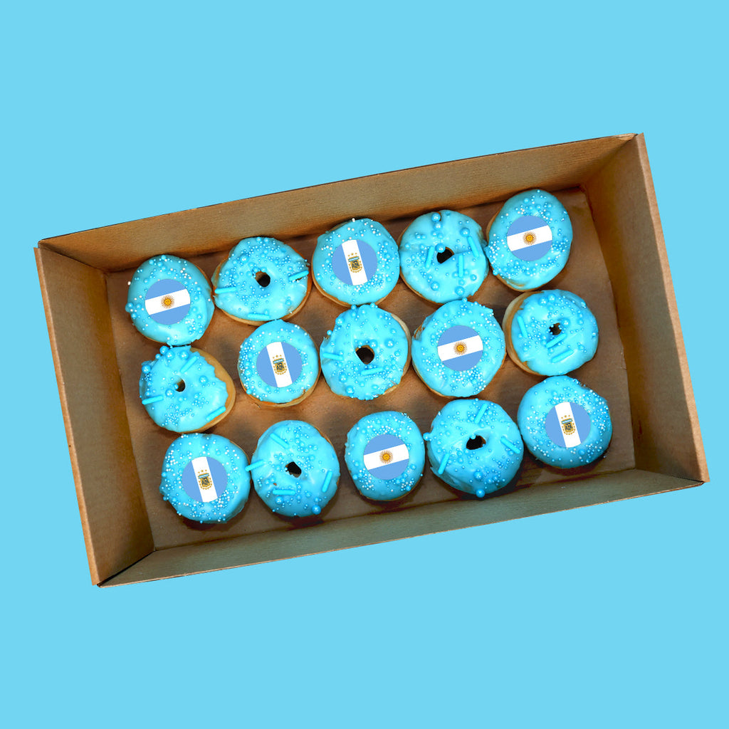 World Cup Argentina Donuts - Goldelucks 