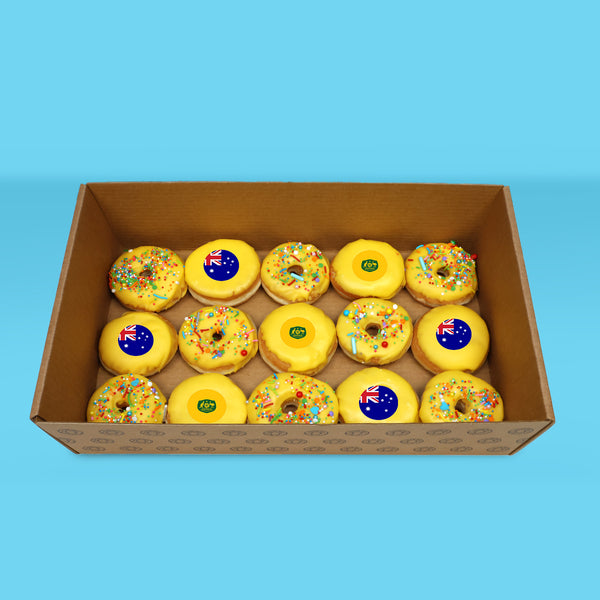 Australia FIFA World Cup Donuts