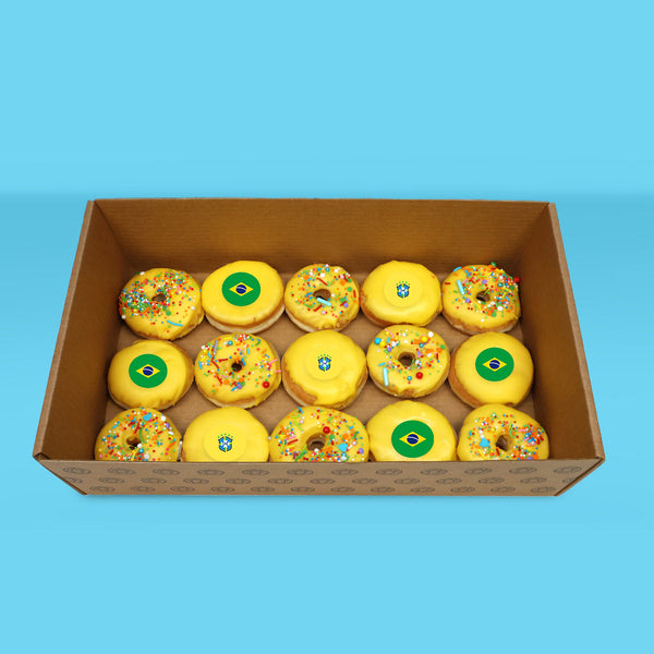 World Cup England Donuts - Goldelucks 