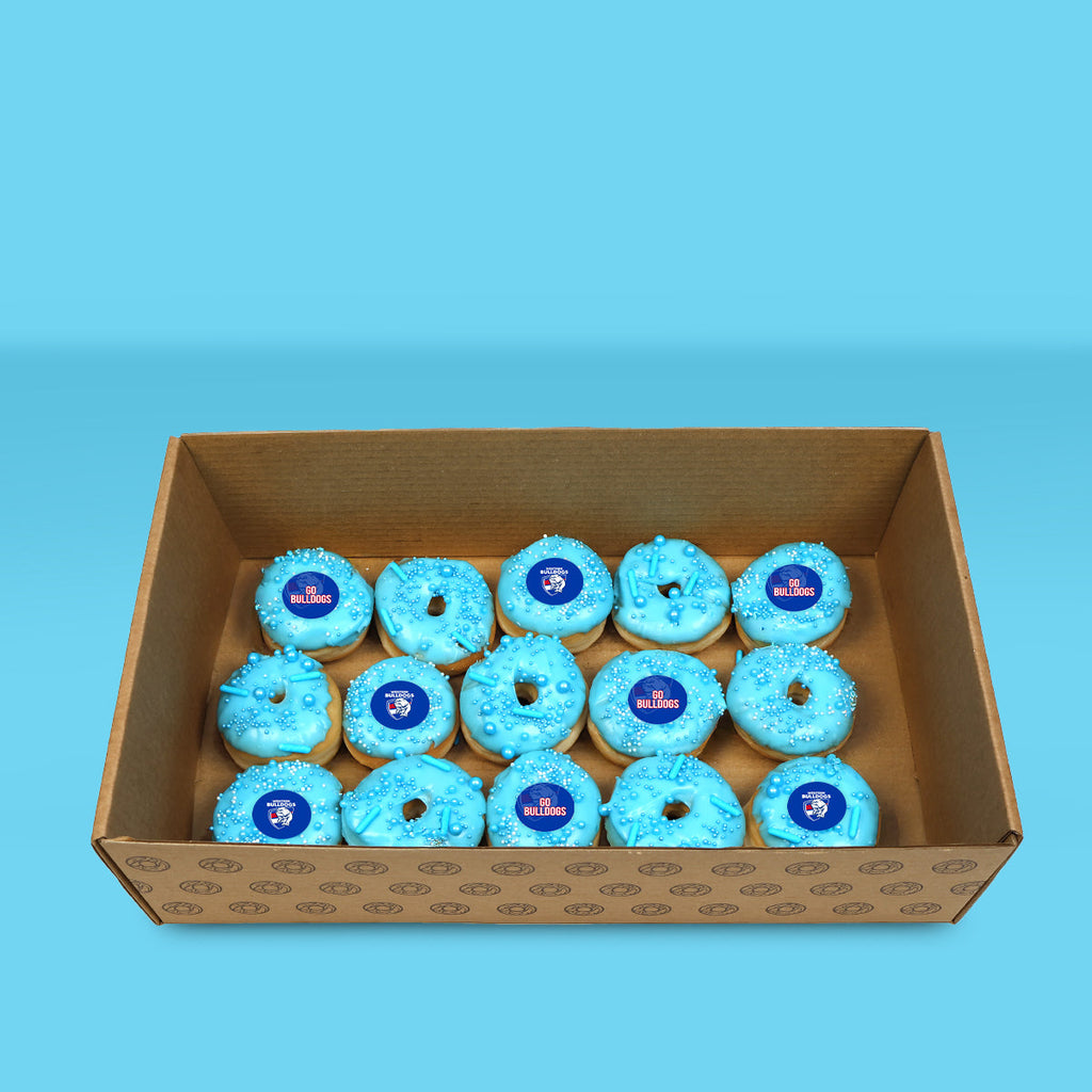 Carlton Blues Donuts (AFL) - Goldelucks 
