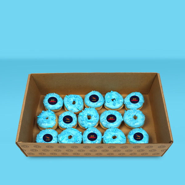 Collingwood Magpies Donuts (AFL) - Goldelucks 