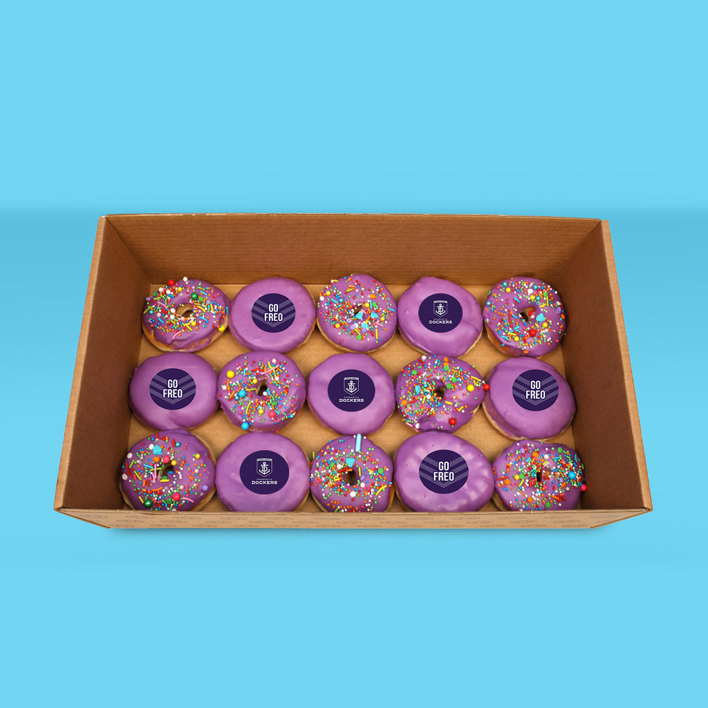 Brisbane Lions Donuts (AFL) - Goldelucks 