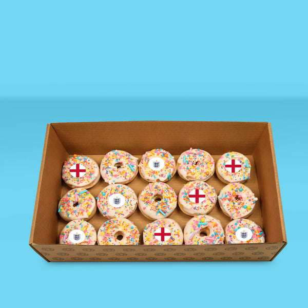 England FIFA World Cup Donuts