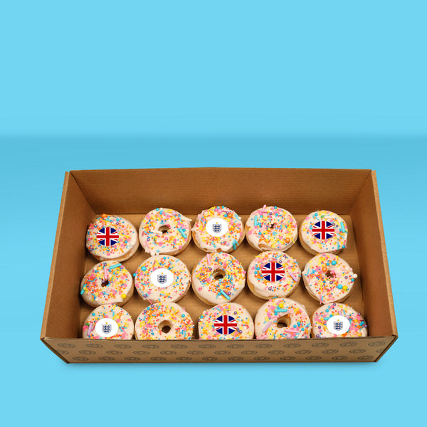 World Cup France Donuts - Goldelucks 