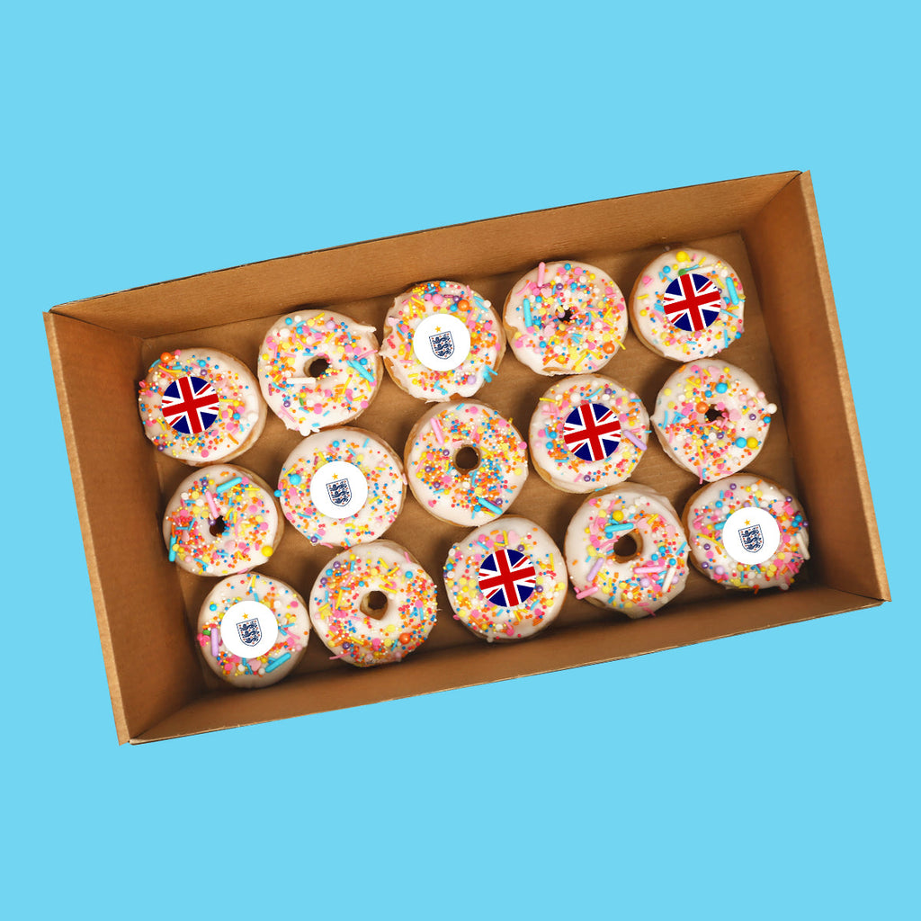 World Cup France Donuts - Goldelucks 