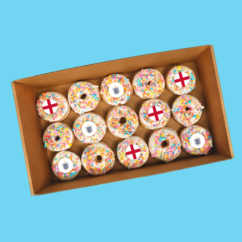 England FIFA World Cup Donuts