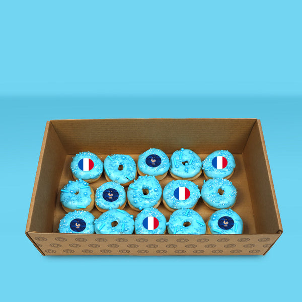 World Cup Spain Donuts - Goldelucks 