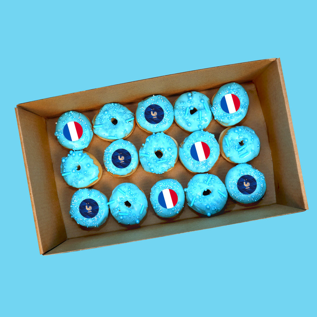 World Cup Spain Donuts - Goldelucks 