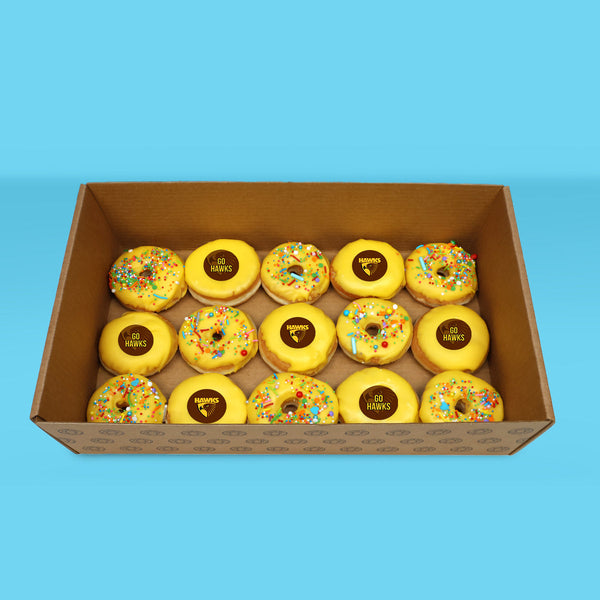 Melbourne Demons Donuts (AFL) - Goldelucks 