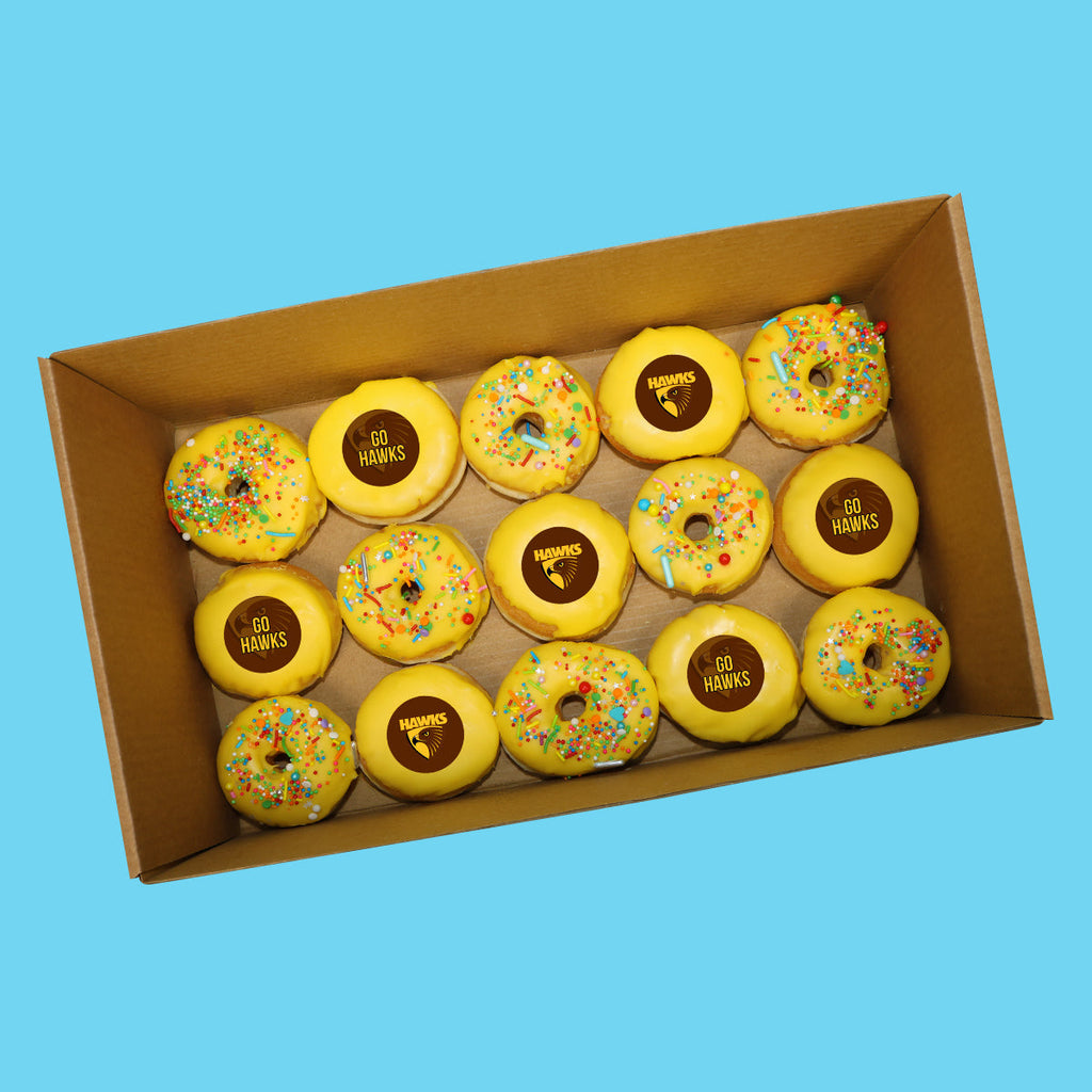 Melbourne Demons Donuts (AFL) - Goldelucks 