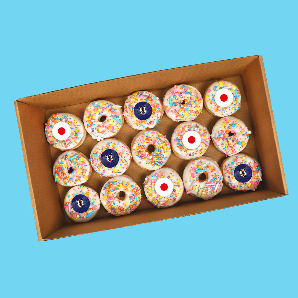 World Cup Japan Donuts - Goldelucks 