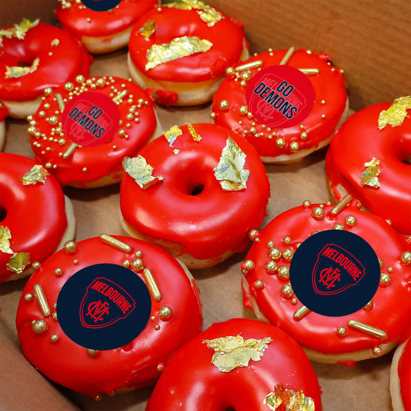 Geelong Cats Donuts (AFL) - Goldelucks 