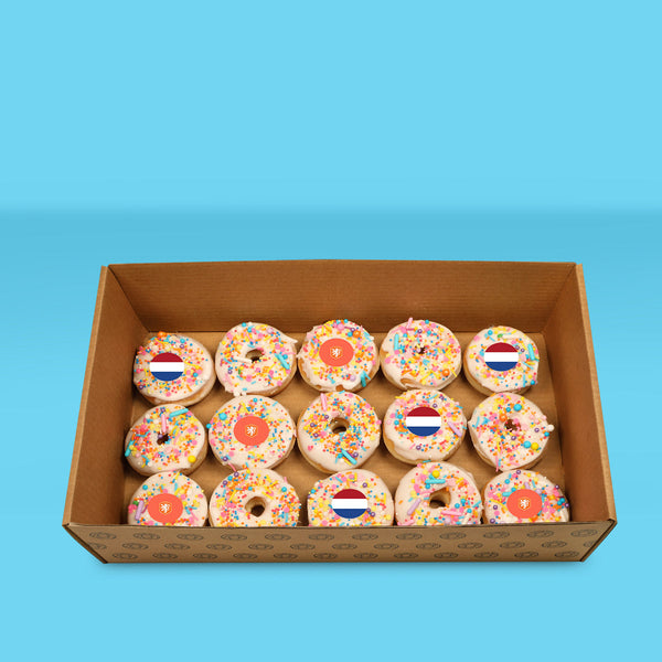 World Cup Netherlands Donuts - Goldelucks 