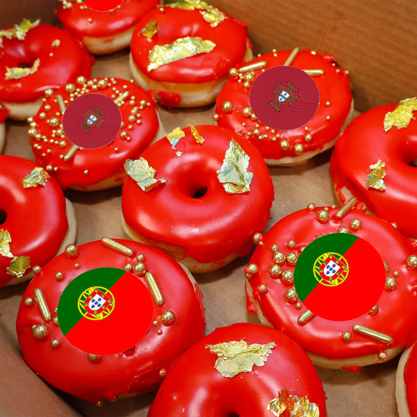 World Cup Germany Donuts - Goldelucks 