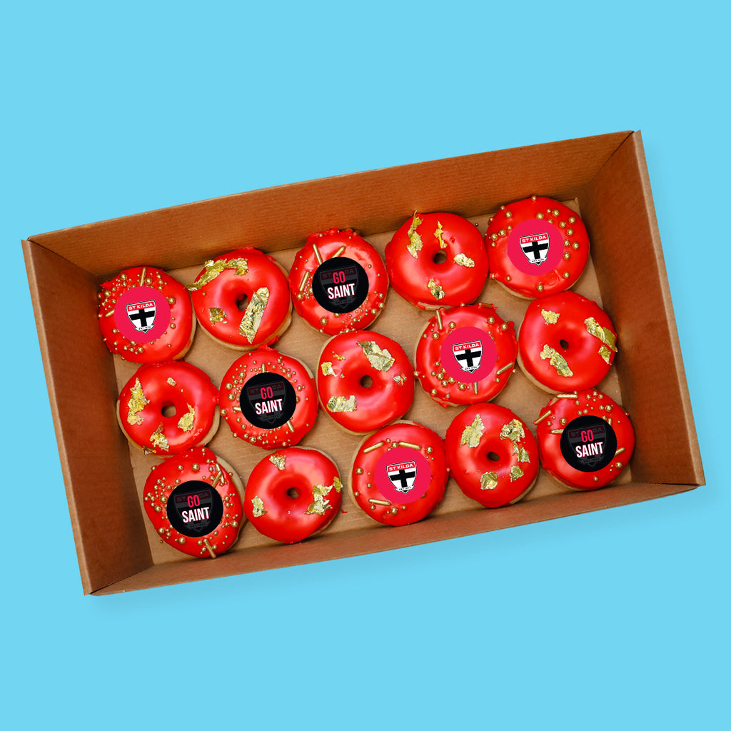 St Kilda Saints Donuts