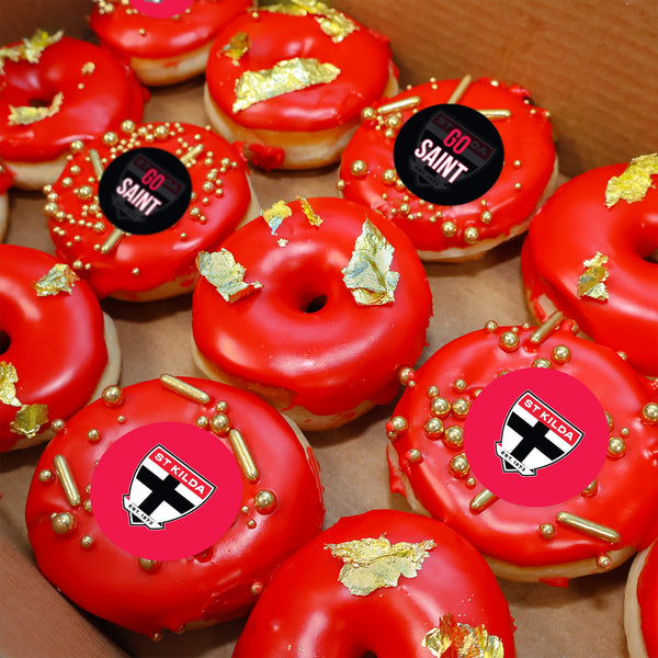 St Kilda Saints Donuts
