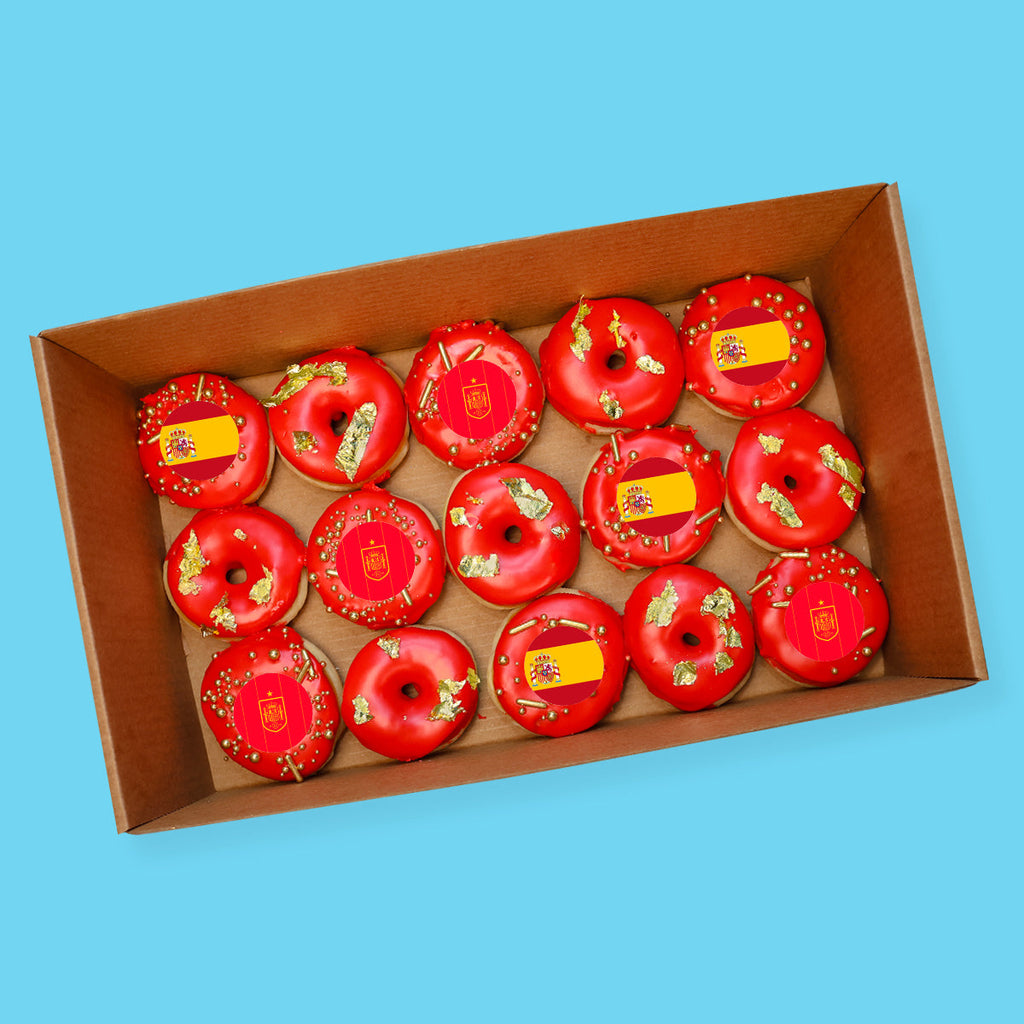 World Cup Portugal Donuts - Goldelucks 