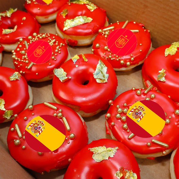 World Cup Portugal Donuts - Goldelucks 