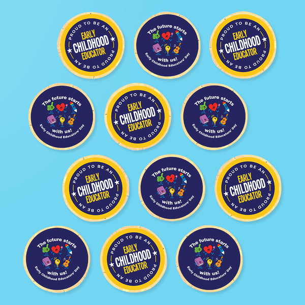 Early Childhood Educators' Day Cookies