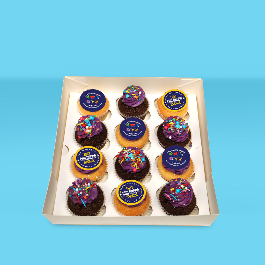 Early Childhood Educators' Day Cupcakes