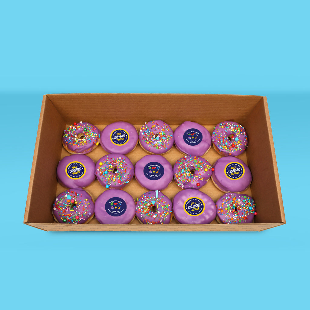 Early Childhood Educators' Day Donuts