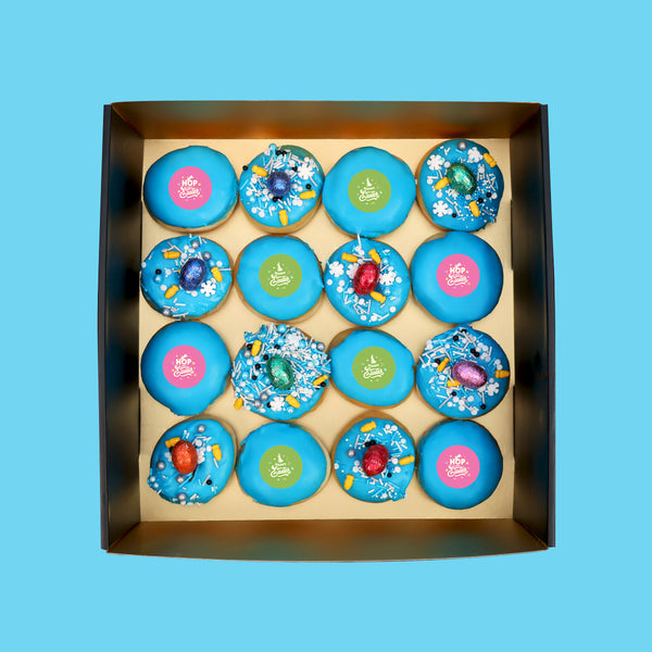 Large Easter Donut Dessert Box