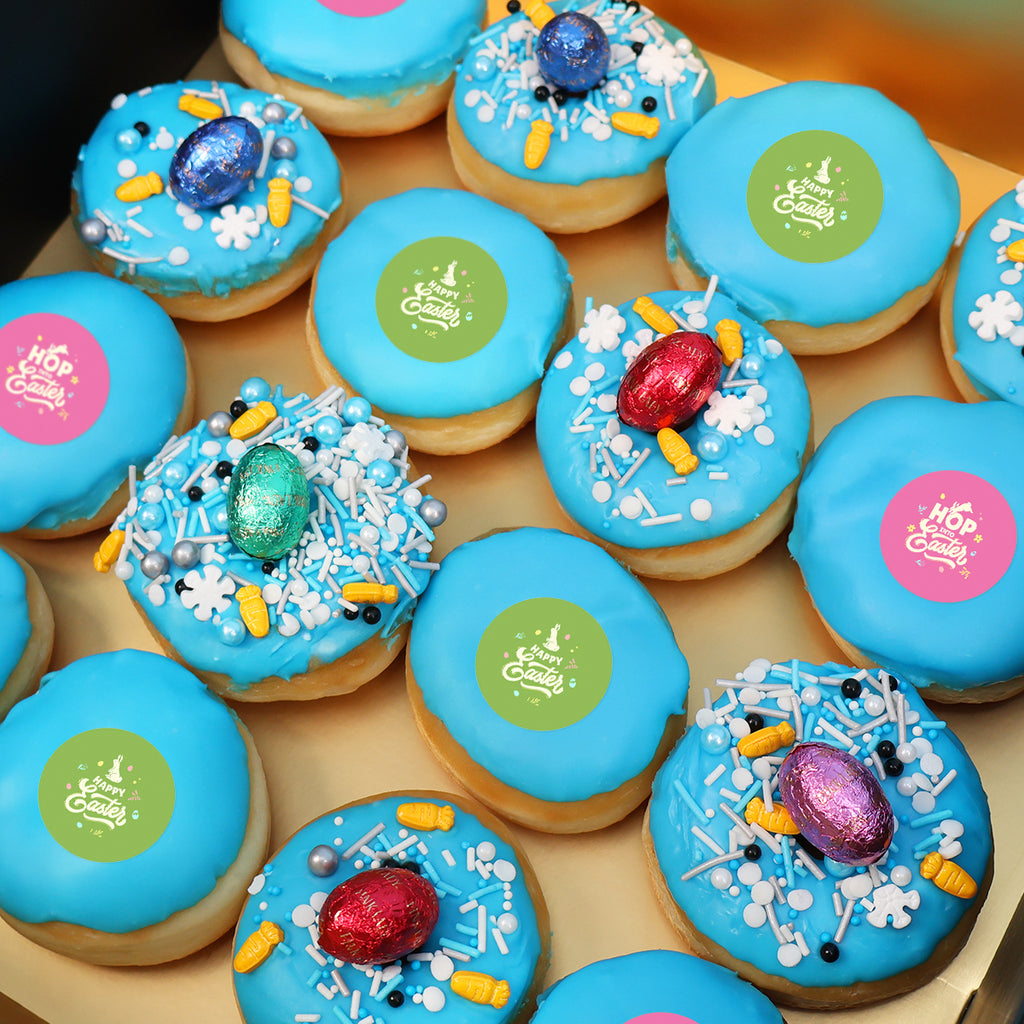 Large Easter Donut Dessert Box