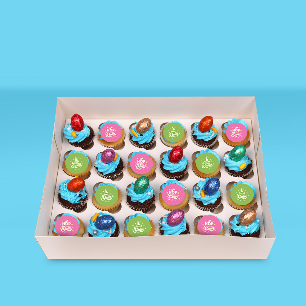 Mini Easter Cupcakes