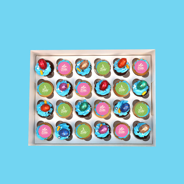 Mini Easter Cupcakes