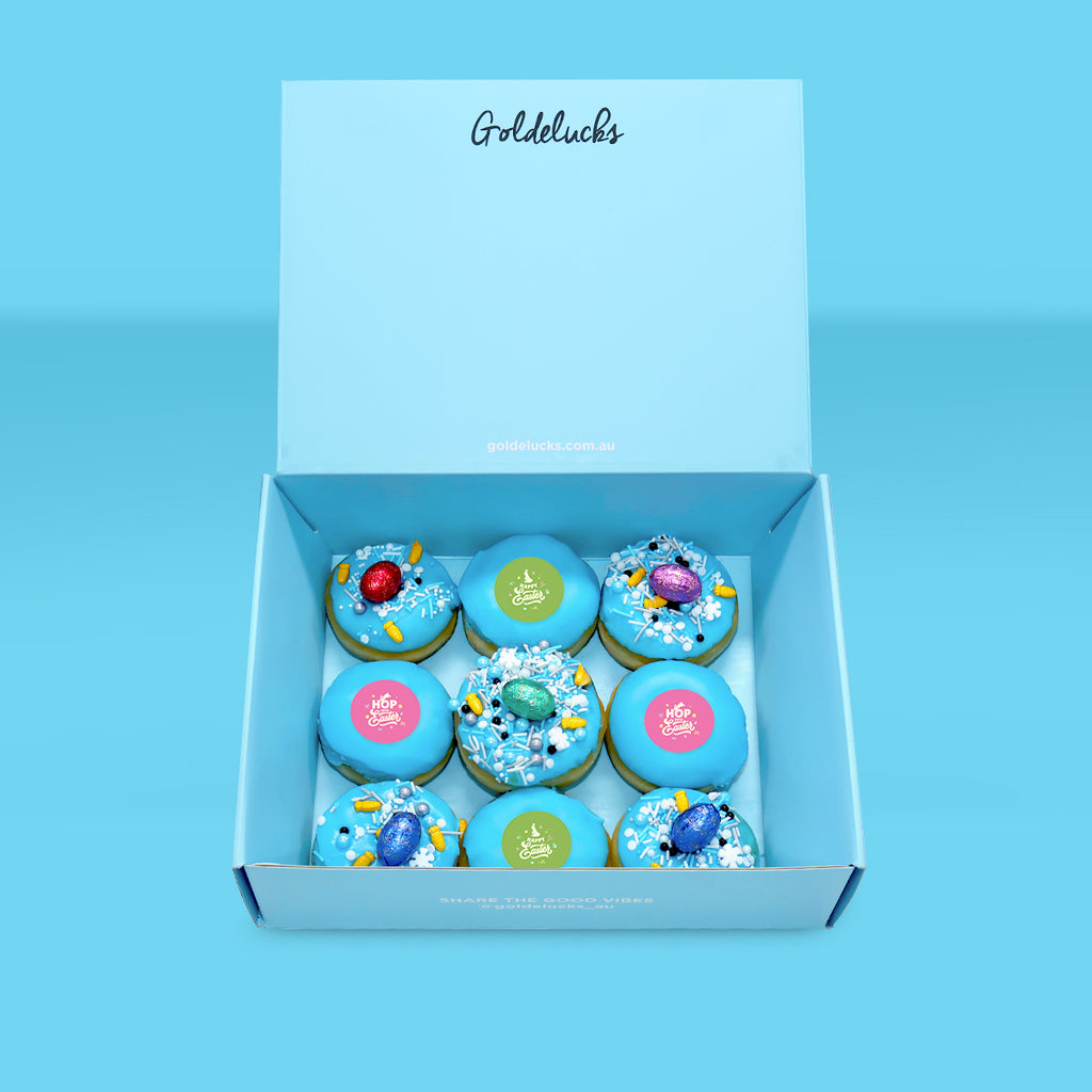 Small Easter Donut Dessert Box