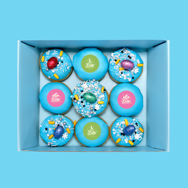 Small Easter Donut Dessert Box