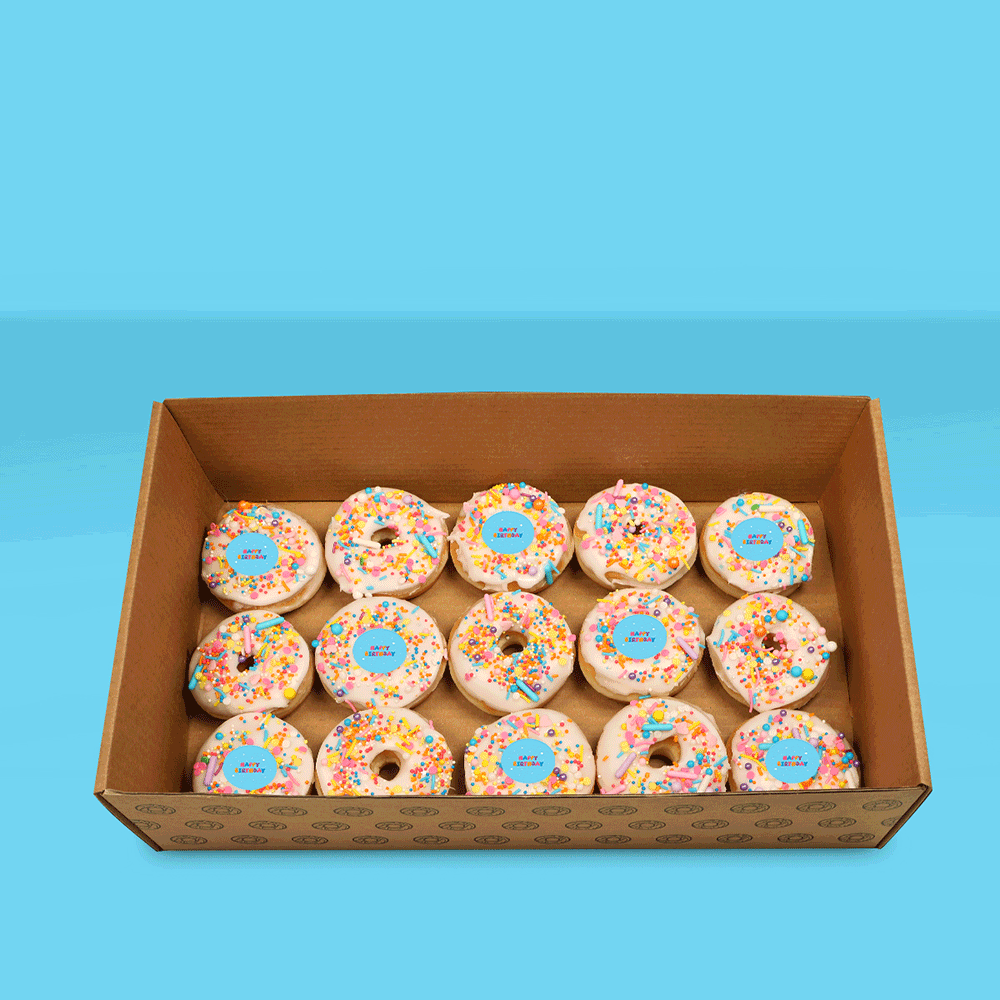 Happy Birthday Donuts