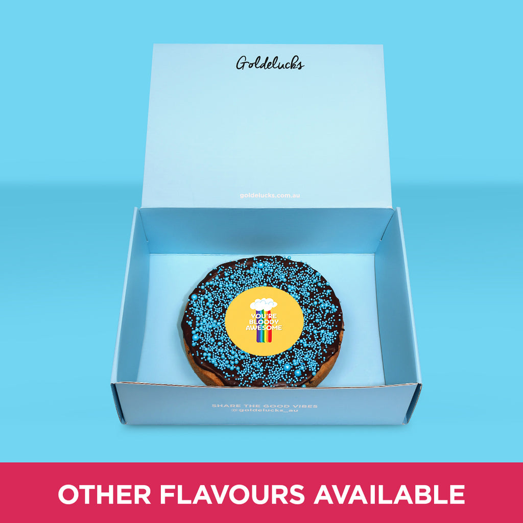 YOU'RE BLOODY AWESOME Giant Cookie