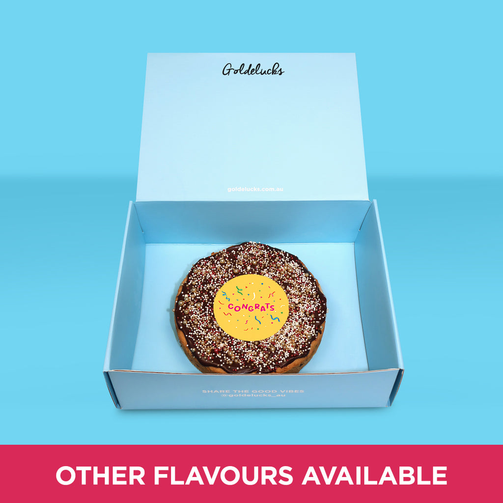 CONGRATS Giant Cookie
