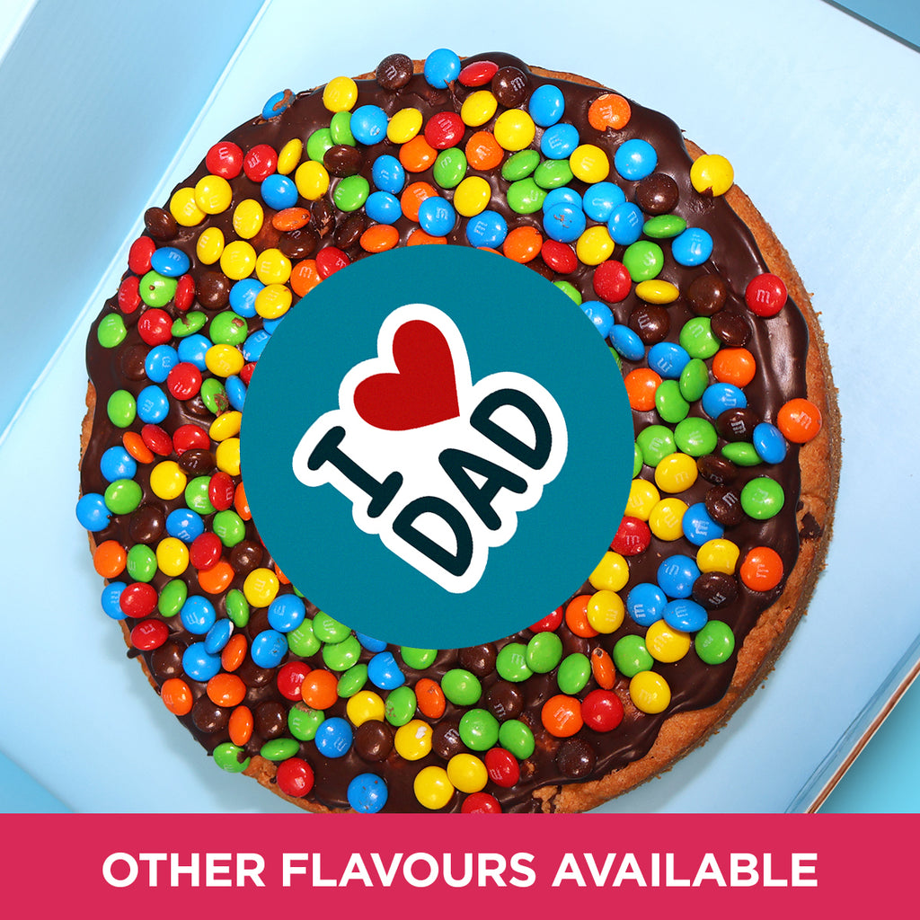 I LOVE DAD Giant Cookie