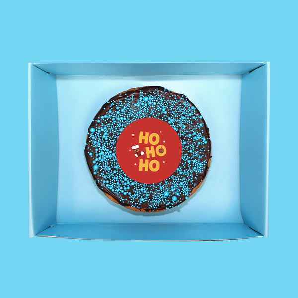 Ho Ho Ho Giant Cookie