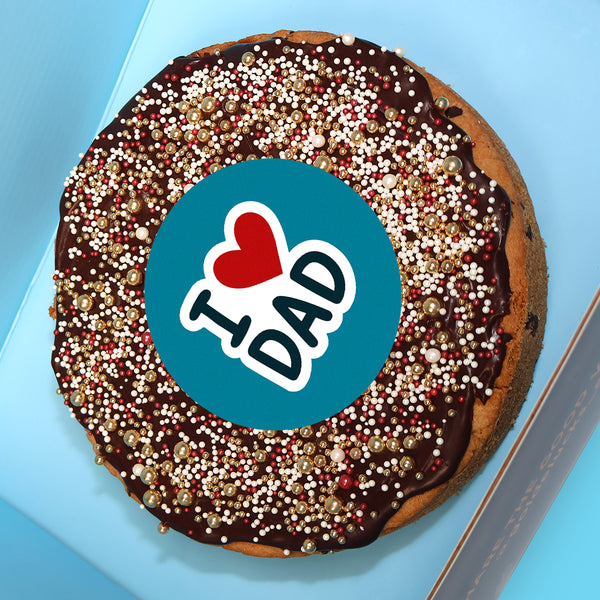 I LOVE DAD Giant Cookie