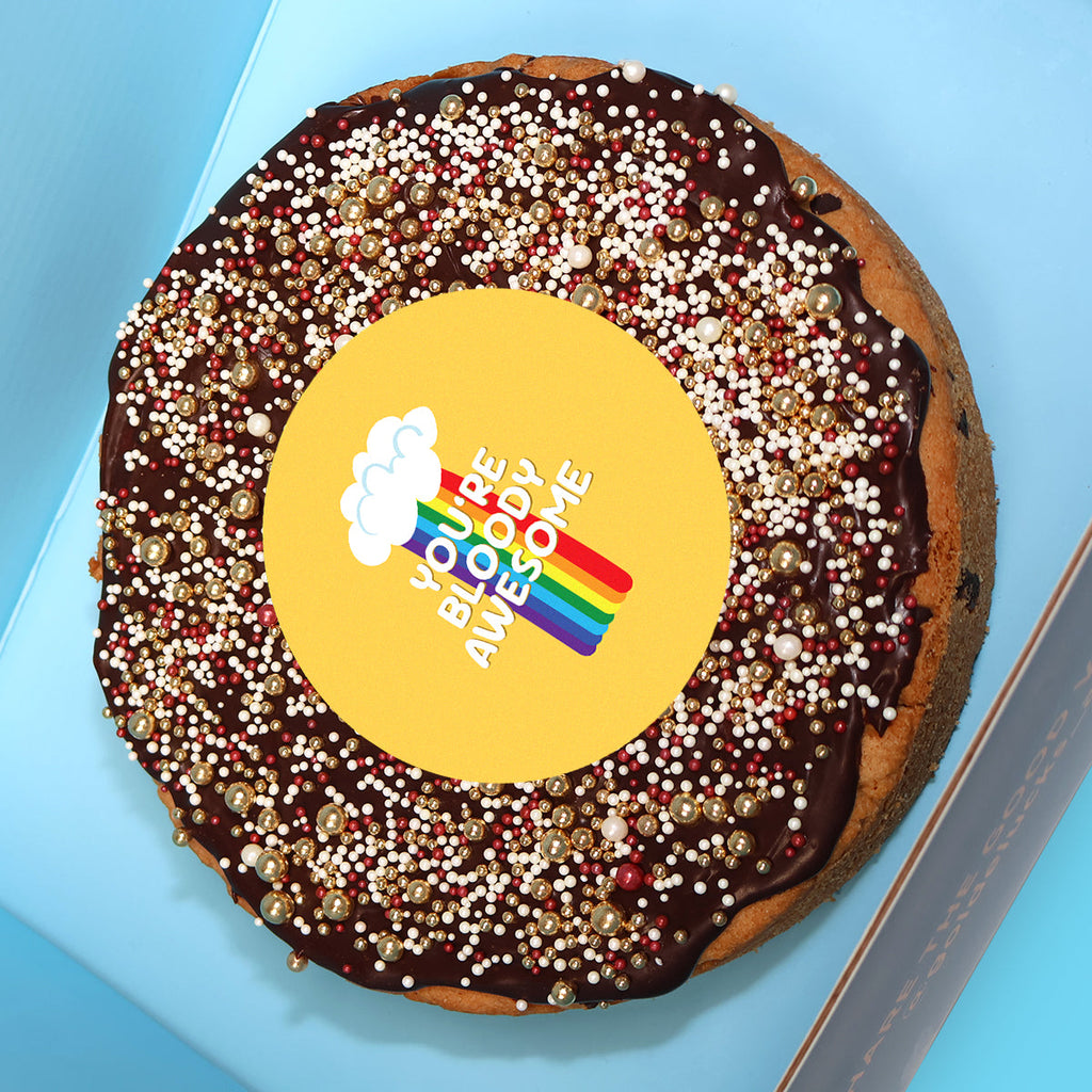 YOU'RE MY FAV BOGAN Loaded Brownie - Goldelucks 