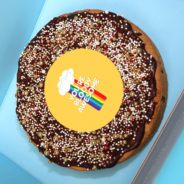 YOU'RE MY FAV BOGAN Loaded Brownie - Goldelucks 