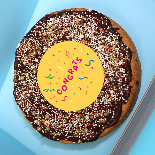 GET WELL SOON Giant Cookie - Goldelucks 