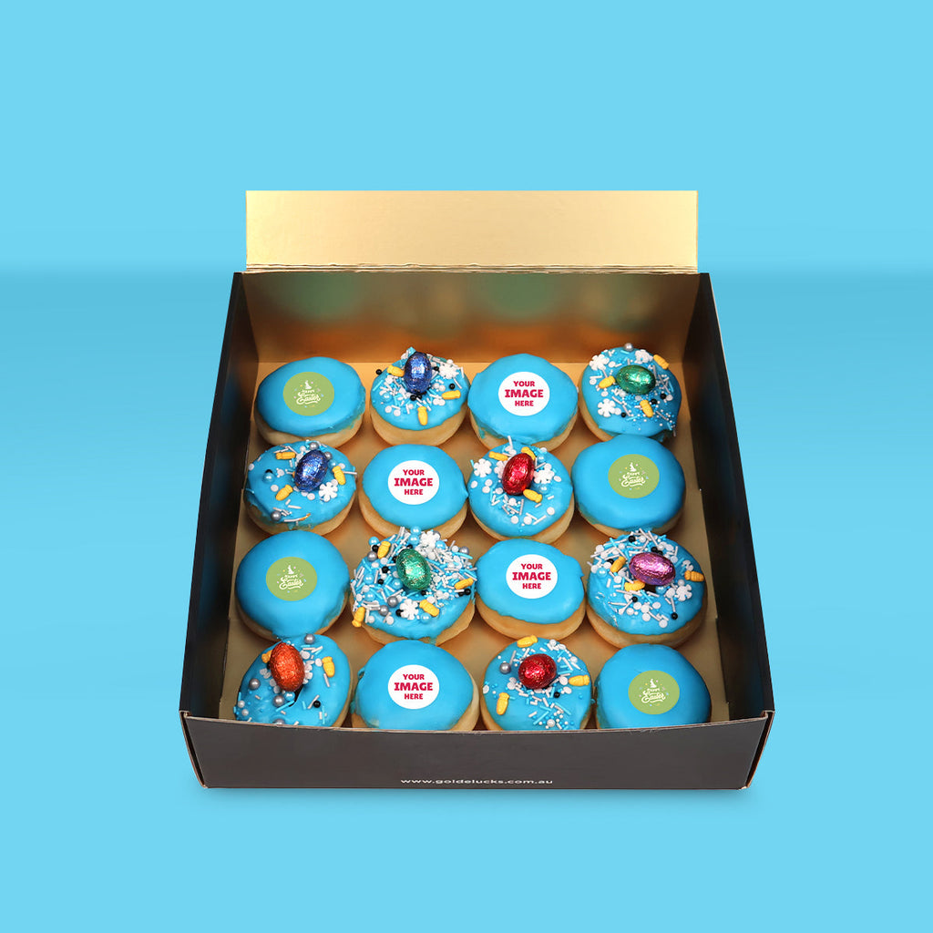 Personalised Hop Into Easter Donuts - Goldelucks 