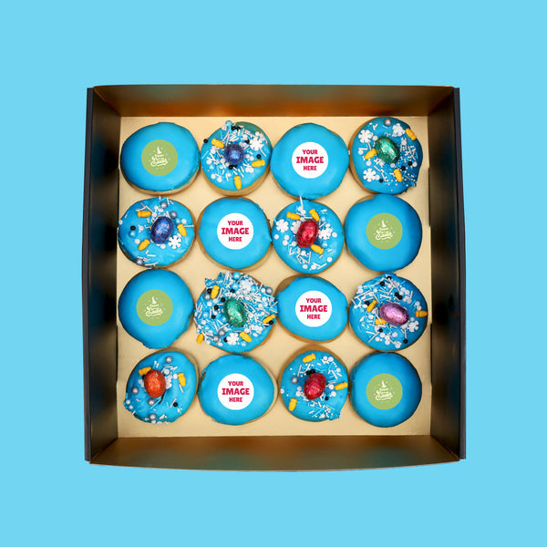 Personalised Hop Into Easter Donuts - Goldelucks 