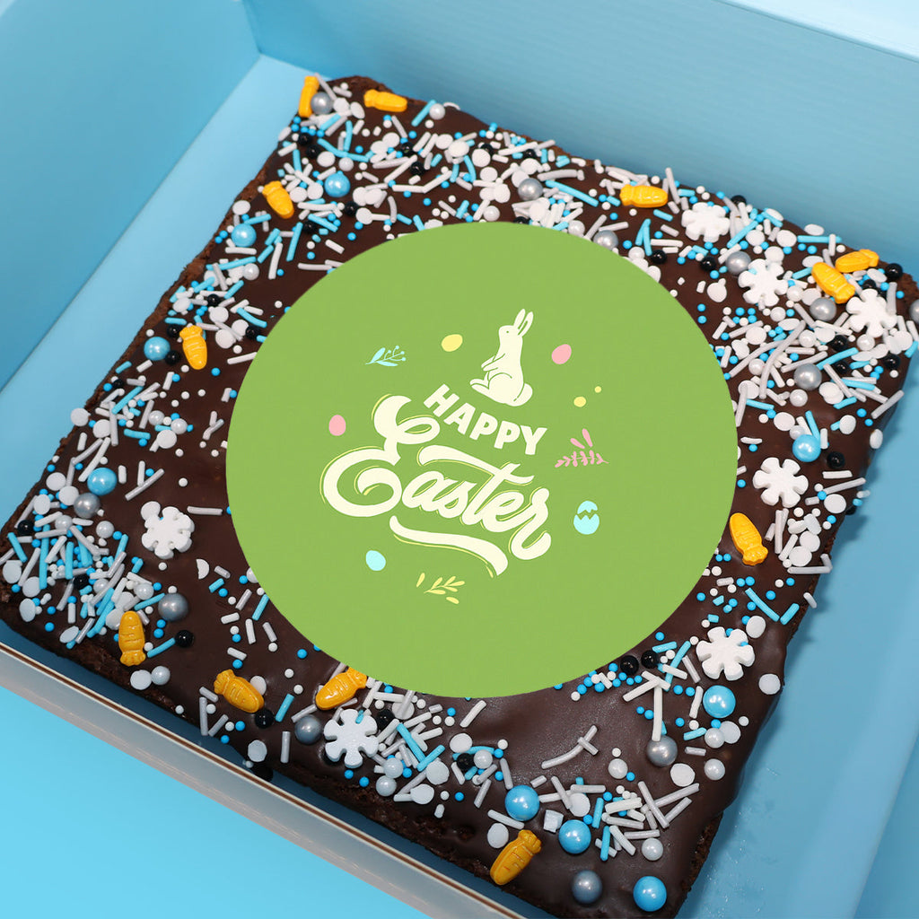 Hop into Easter Loaded Brownie - Goldelucks 