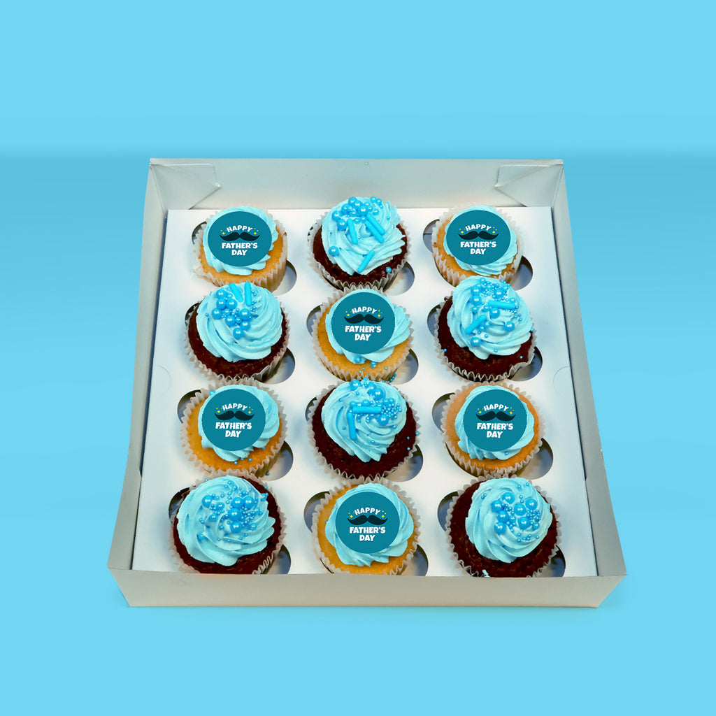 Father's Day Cupcakes