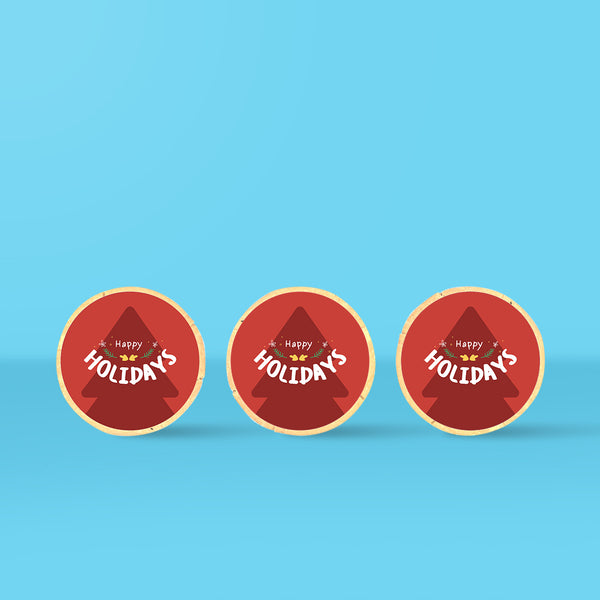 Happy Holiday Cookies