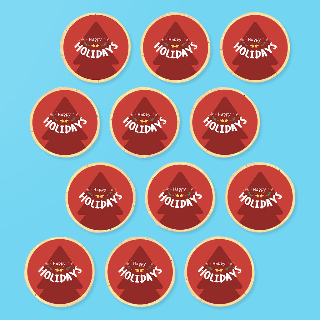 Happy Holiday Cookies