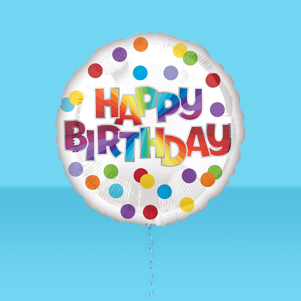 Happy Birthday Balloon
