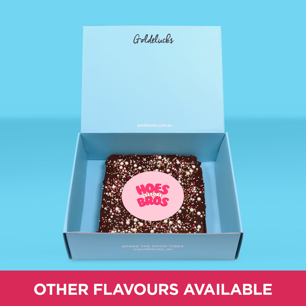 Hoes Before Bros Loaded Brownie