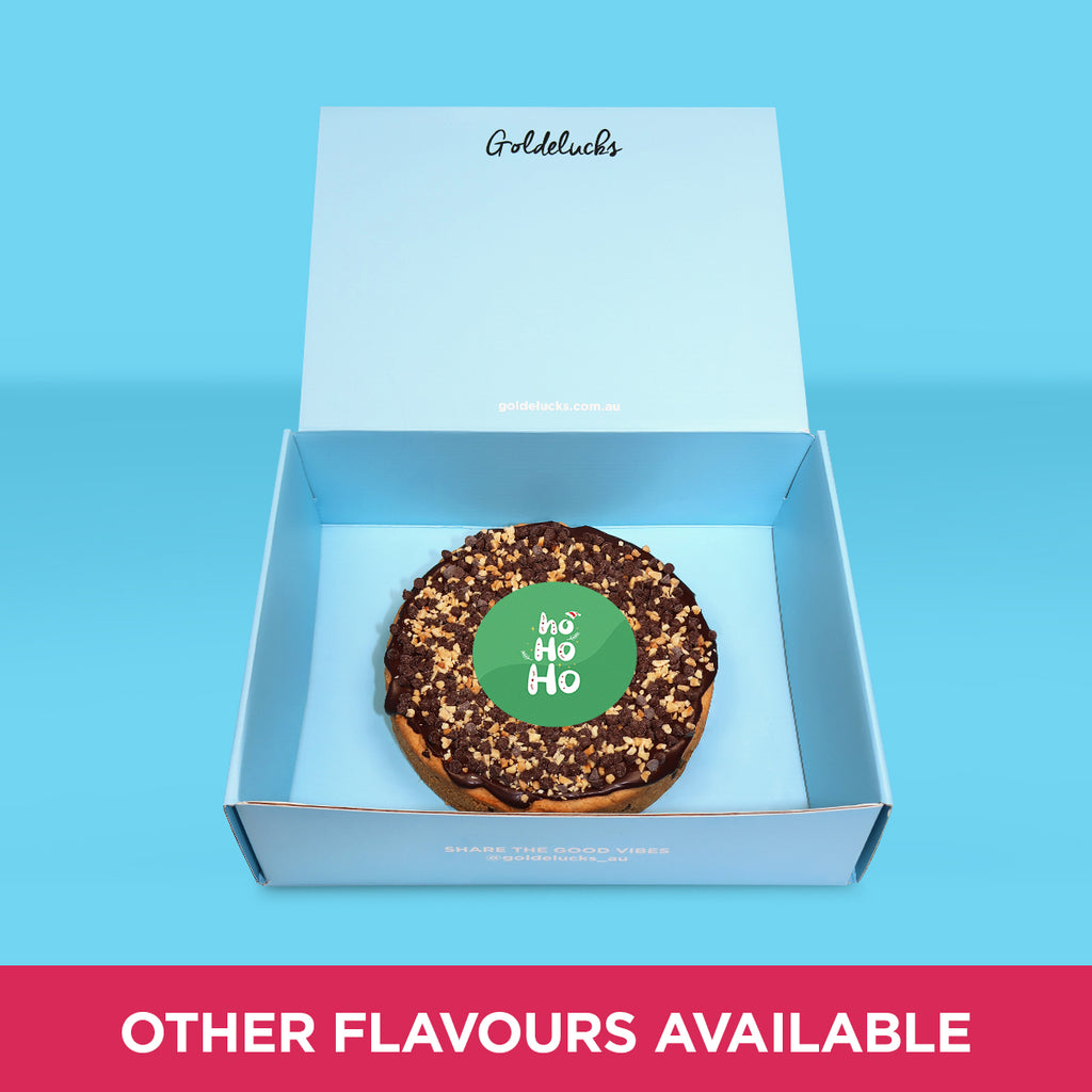 Ho Ho Ho Giant Cookie