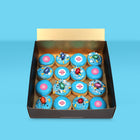 Personalised Hop Into Easter Donuts